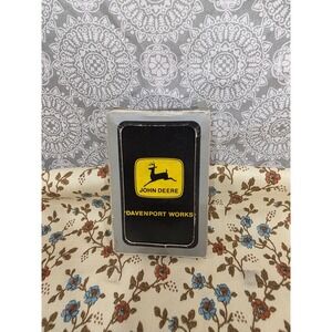 Vintage John Deere Davenport Works Playing Cards Deck Complete in Box